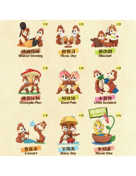 Chip & Dale Best Buddies Series Blind Box