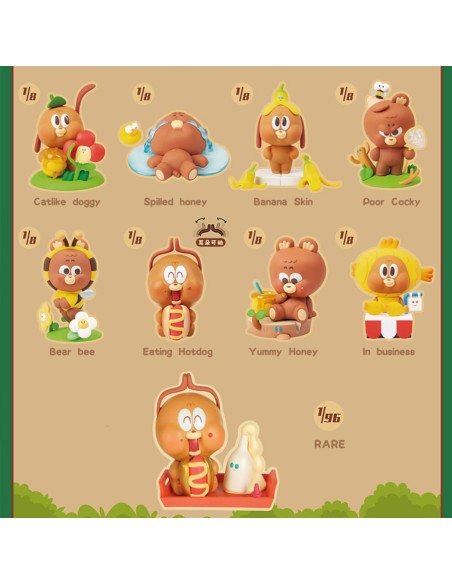 Dodowo Happy & Cocky Series Blind Box