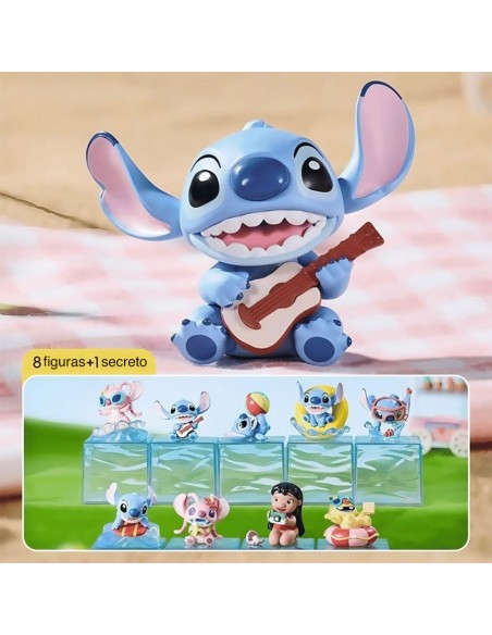 Miniso Stitch Summer Party Collection Blind Box
