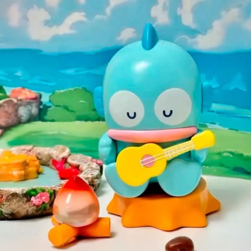 MINISO Sanrio Hangyodon Outdoor Life Series Blind Box
