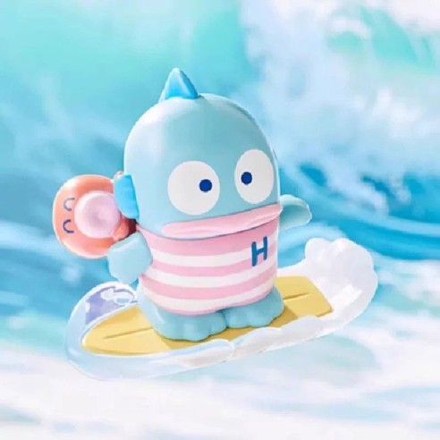 MINISO Sanrio Hangyodon Outdoor Life Series Blind Box