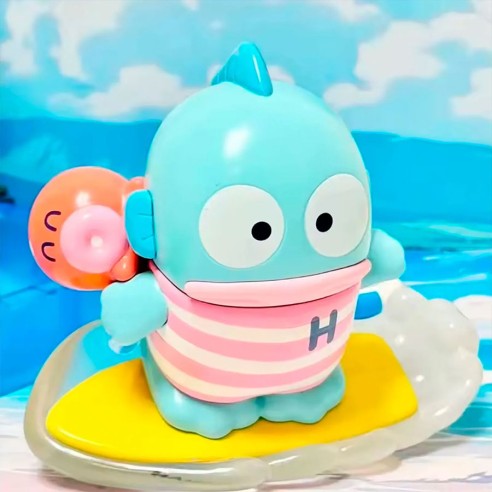 MINISO Sanrio Hangyodon Outdoor Life Series Blind Box