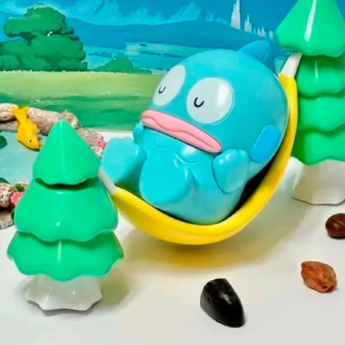 MINISO Sanrio Hangyodon Outdoor Life Series Blind Box