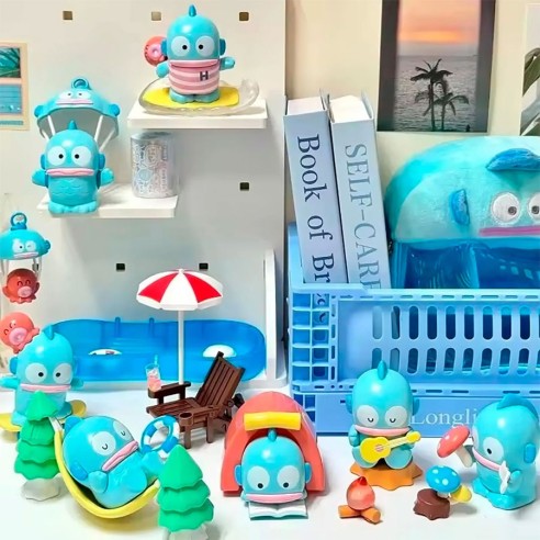 MINISO Sanrio Hangyodon Outdoor Life Series Blind Box