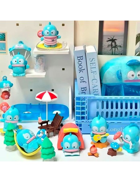 MINISO Sanrio Hangyodon Outdoor Life Series Blind Box