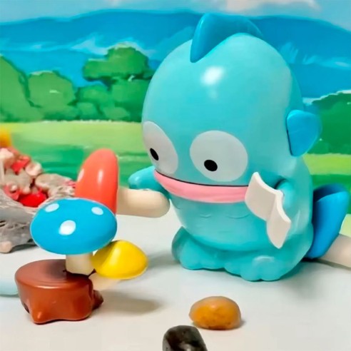 MINISO Sanrio Hangyodon Outdoor Life Series Blind Box