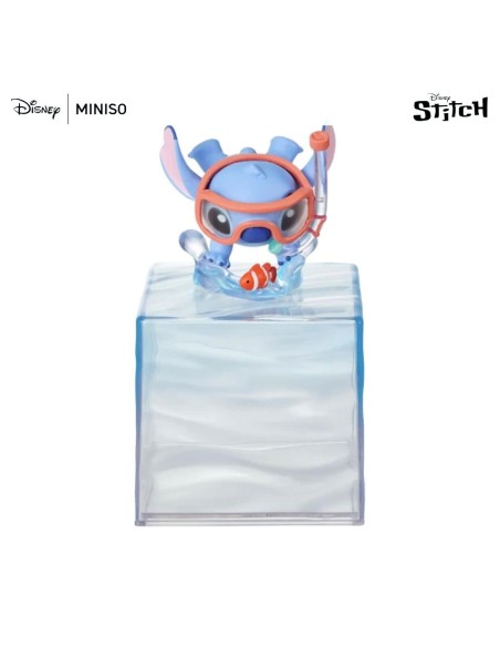 Miniso Stitch Summer Party Collection Blind Box