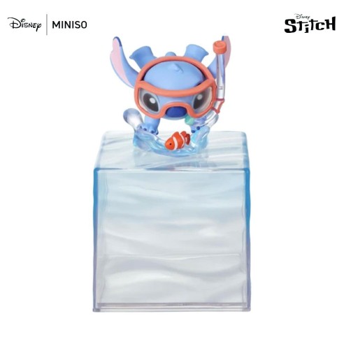 Miniso Stitch Summer Party Collection Blind Box