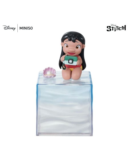 Miniso Stitch Summer Party Collection Blind Box