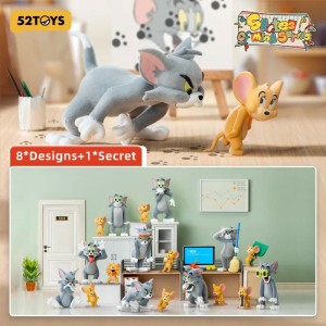 Tom & Jerry States of Mind Blind Box Series 52TOYS 2