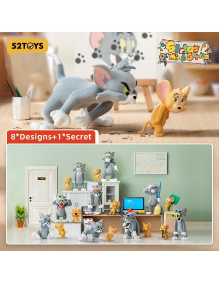 Tom & Jerry States of Mind Blind Box Series 52TOYS
