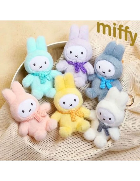 Miffy Macaron Series Plush Blind Box