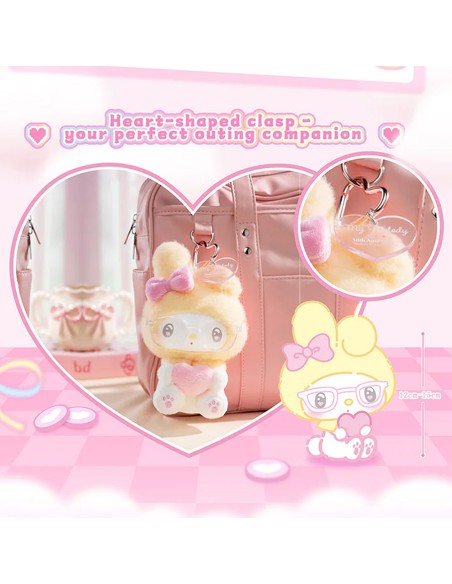 My Melody 50th Anniversary Milk Candy Plush Keychains