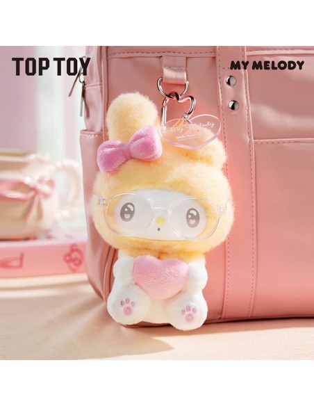 My Melody 50th Anniversary Milk Candy Plush Keychains