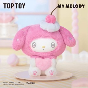 My Melody 50th Anniversary Milk Candy Plush Keychains
