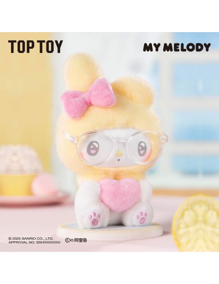 My Melody 50th Anniversary Milk Candy Plush Keychains