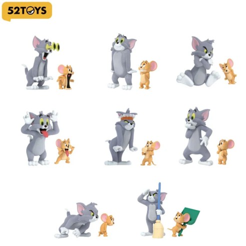 Tom & Jerry States of Mind Blind Box Series 52TOYS