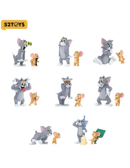 Tom & Jerry States of Mind Blind Box Series 52TOYS