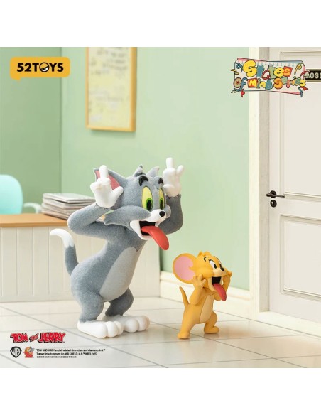 Tom & Jerry States of Mind Blind Box Series 52TOYS