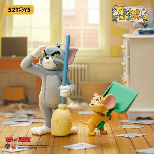 Tom & Jerry States of Mind Blind Box Series 52TOYS