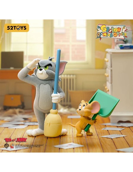 Tom & Jerry States of Mind Blind Box Series 52TOYS