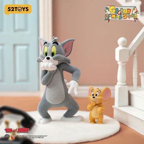 Tom & Jerry States of Mind Blind Box Series 52TOYS