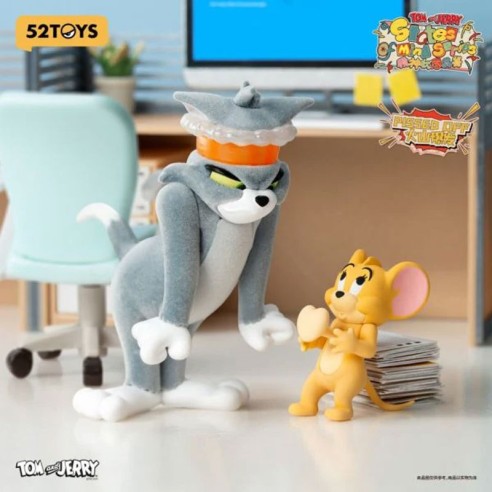 Tom & Jerry States of Mind Blind Box Series 52TOYS