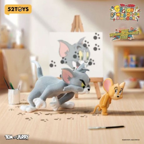 Tom & Jerry States of Mind Blind Box Series 52TOYS