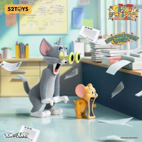 Tom & Jerry States of Mind Blind Box Series 52TOYS