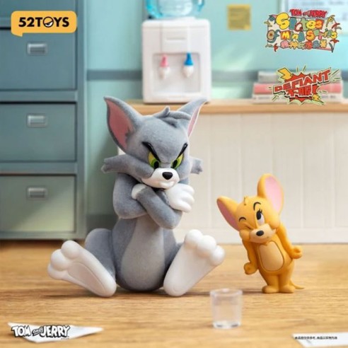 Tom & Jerry States of Mind Blind Box Series 52TOYS