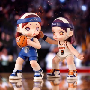 TOYCITY Laura Basketball Who is the MVP Series Blind Box