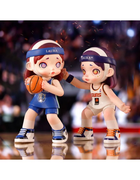 TOYCITY Laura Basketball Who is the MVP Series Blind Box