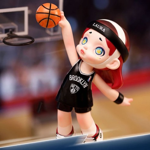 TOYCITY Laura Basketball Who is the MVP Series Blind Box