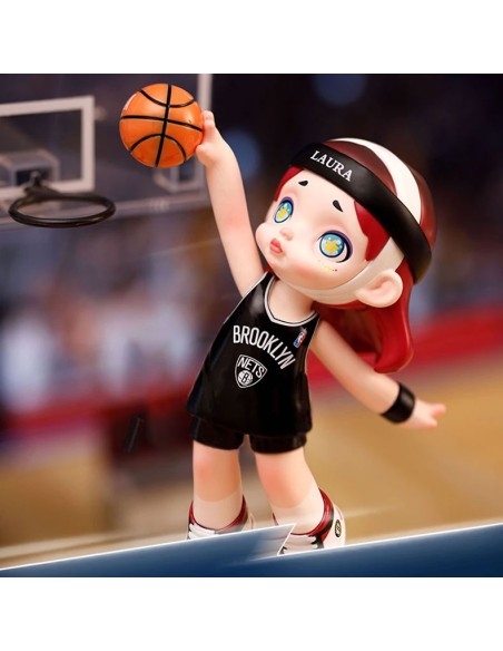 TOYCITY Laura Basketball Who is the MVP Series Blind Box