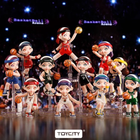TOYCITY Laura Basketball Who is the MVP Series Blind Box
