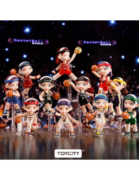 TOYCITY Laura Basketball Who is the MVP Series Blind Box