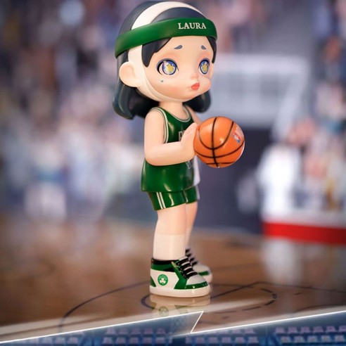 TOYCITY Laura Basketball Who is the MVP Series Blind Box