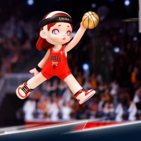 TOYCITY Laura Basketball Who is the MVP Series Blind Box