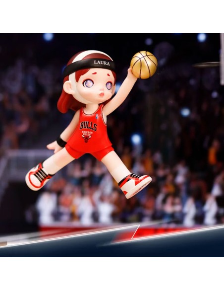 TOYCITY Laura Basketball Who is the MVP Series Blind Box