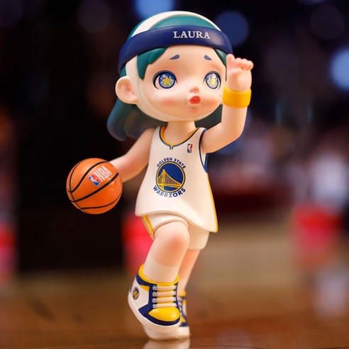 TOYCITY Laura Basketball Who is the MVP Series Blind Box