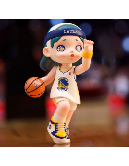 TOYCITY Laura Basketball Who is the MVP Series Blind Box