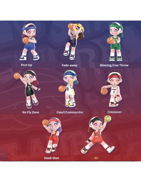 TOYCITY Laura Basketball Who is the MVP Series Blind Box