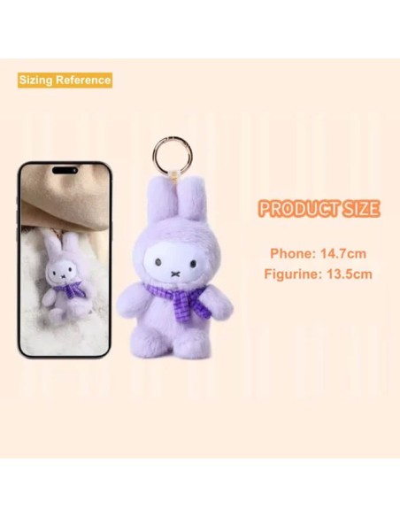 Miffy Macaron Series Plush Blind Box