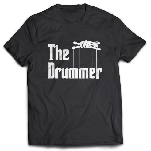 Camiseta The Drummer