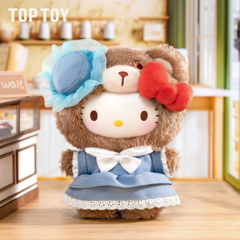 Sanrio Afternoon Tea Series Vinyl Plush Keychain