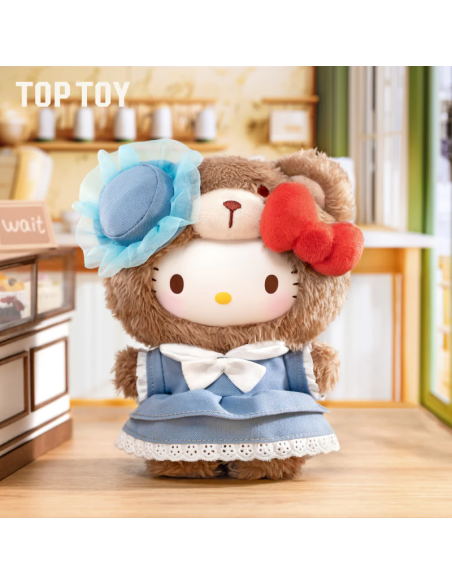 Sanrio Afternoon Tea Series Vinyl Plush Keychain