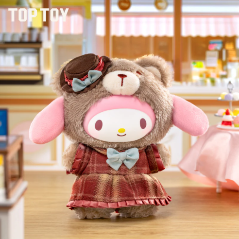 Sanrio Afternoon Tea Series Vinyl Plush Keychain