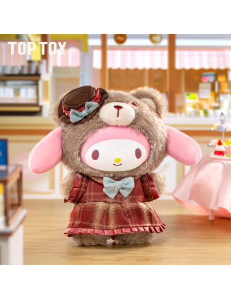 Sanrio Afternoon Tea Series Vinyl Plush Keychain