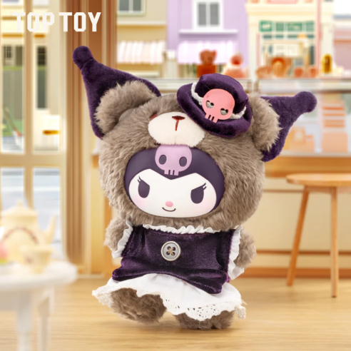Sanrio Afternoon Tea Series Vinyl Plush Keychain