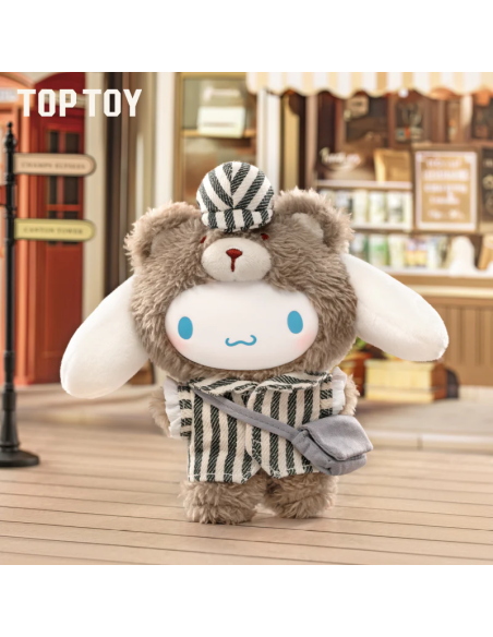 Sanrio Afternoon Tea Series Vinyl Plush Keychain